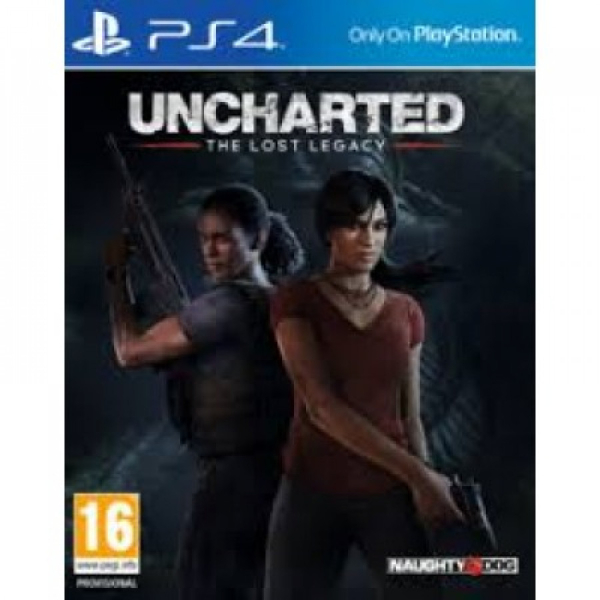 uncharted the lost legacy (PS4)
