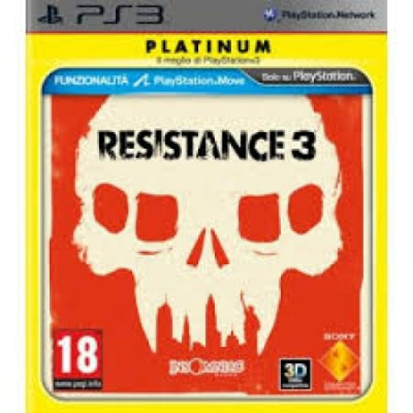 resistance 3 (PS3)