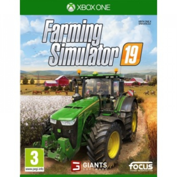 Farming Simulator 19 Xbox One