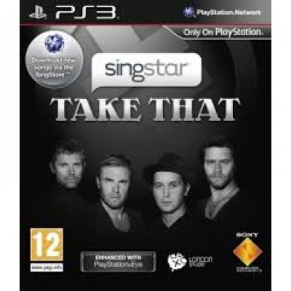 Singstar take that (PS3)
