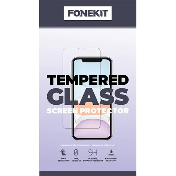 FoneKit -panssarilasi, iPhone 11 / iphone XR