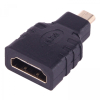 Smartte Micro HDMI uros - HDMI naaras adapteri, 19 Pin