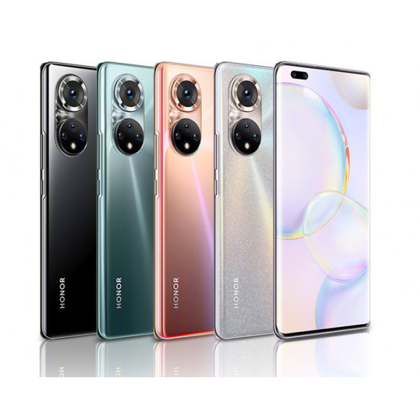 Tehdaskunnostettu HONOR 50 128GB 4300mAh 108MP, takuu 12kk