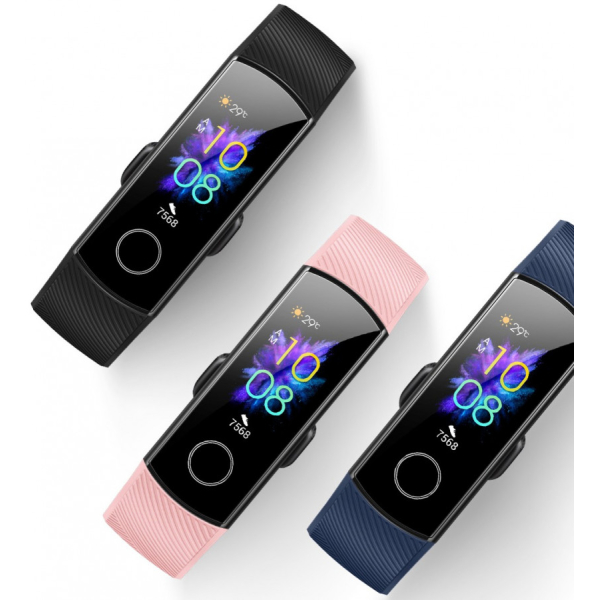 käytetty HONOR BAND 5, 10 ohjelmaa, jopa 14pv akunkesto, jatkuva sykemittaus 0.95", älyranneke, takuu 1kk