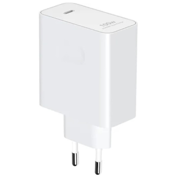 Honor SuperCharge GaN Slim 100W -verkkovirtalaturi, USB-C, valkoinen