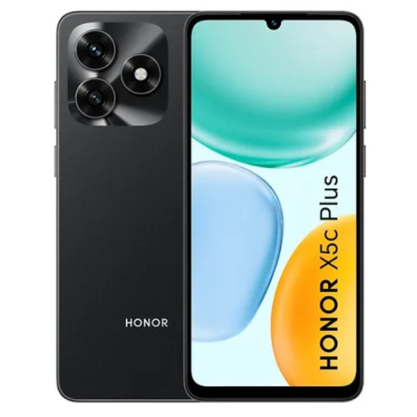 HONOR X5c Plus 128/4 Gt Musta, 5260mAh