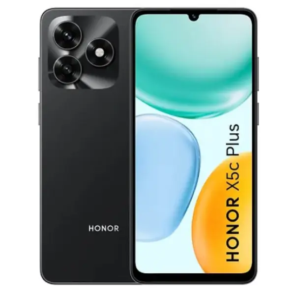 HONOR X5c Plus puhelin 64/4 Gt Musta