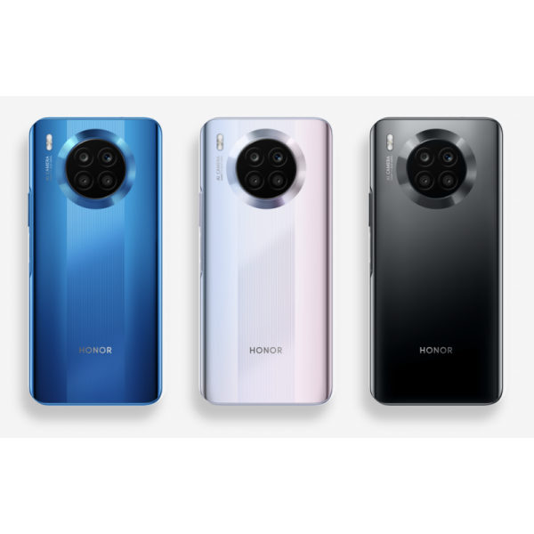 Käytetty Honor 50 Lite 6/128GB, 64 + 8 + 2 + 2 Mpix,  6.67" takuu 1kk - Image 2