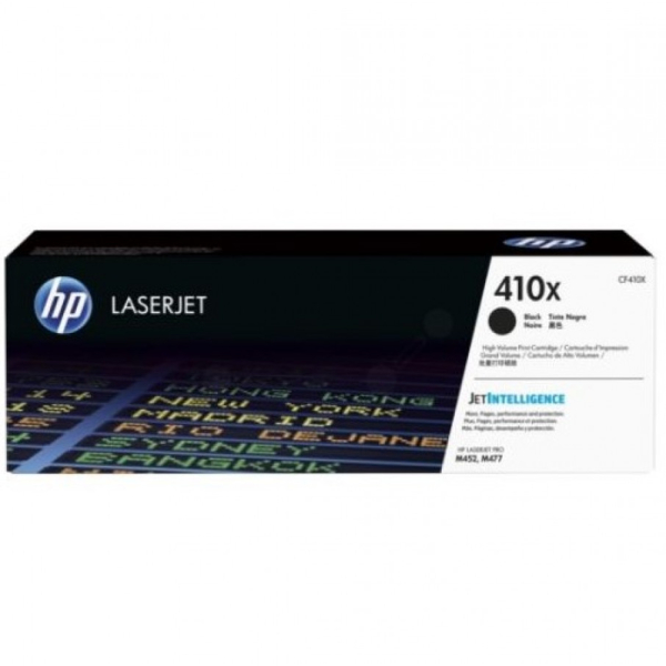 HP 410X CF410X musta laserkasetti, jopa 6500 sivua