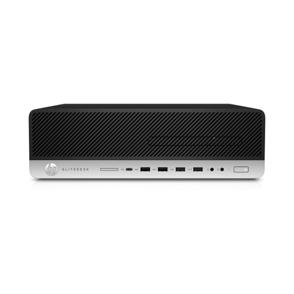 Tehdaskunnostettu HP EliteDesk 800 G3 - Core i5 | 8GB | 240GB, takuu 12kk