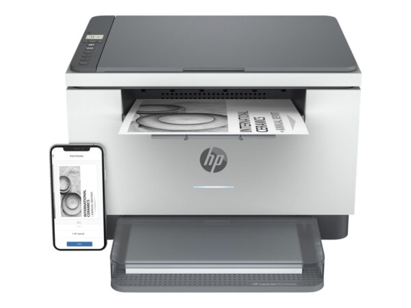 HP LaserJet MFP M234dwe - Wi-Fi, LAN RJ-45, USB, Bluetooth, monitomi lasertulostin - Image 3