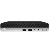 Tehdaskunnostettu HP Prodesk 400, Intel i3-7100T, 8Gb, 120Gb, W11 pro, takuu 12kk