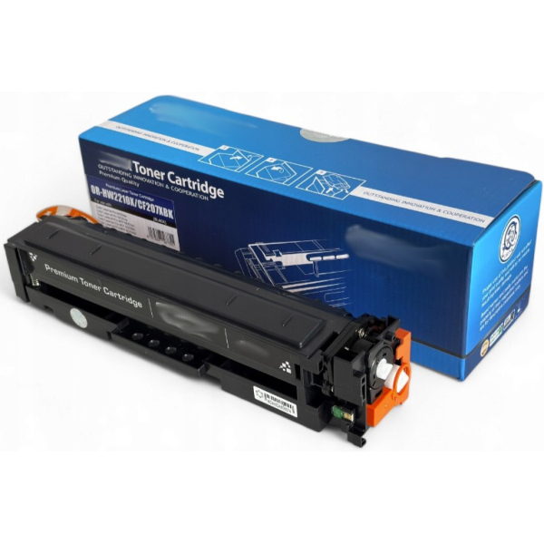 Orink HP207 musta laserkasetti, jopa 3000 sivua, HP 207X