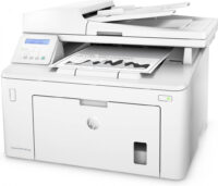 Alternative view of HP LaserJet Pro M227sdn Duplex, LAN, A4 -mustavalko monitoimilasertulostin