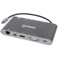 Manhattan USB-C PD 7-in-1 USB hub