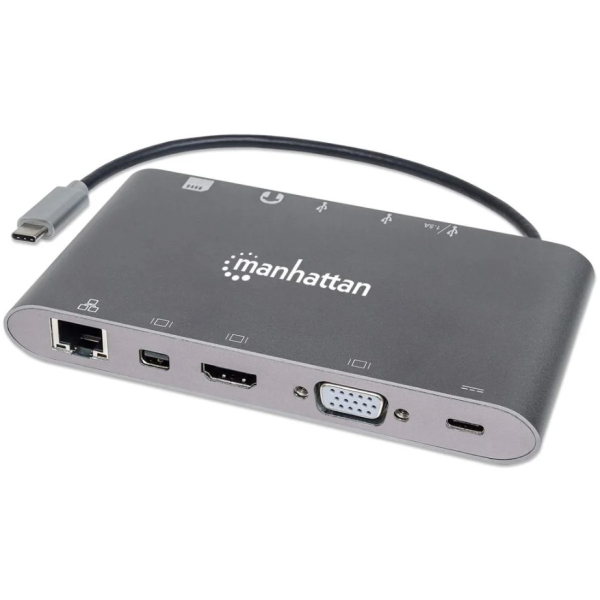 Manhattan USB-C PD 7-in-1 USB hub