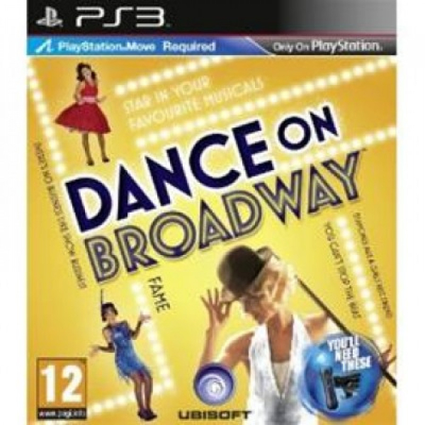 dance on broadway (PS3)