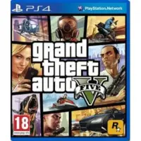 Grand Theft Auto V PS4