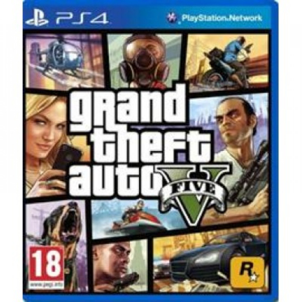 Grand Theft Auto V PS4