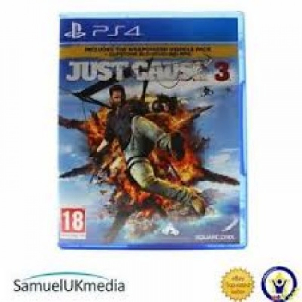 just cause 3 (PS4)