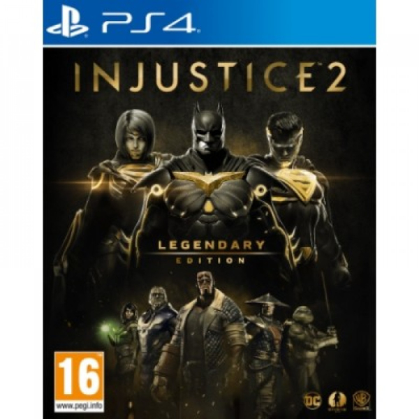 Injustice 2 - Legendary Edition PS4