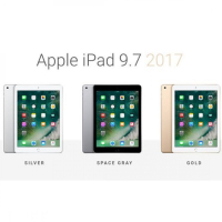 Apple iPad 2017 9.7" 32GB WiFi+ 4G Cellular, tehdaskunnostettu, takuu 12kk
