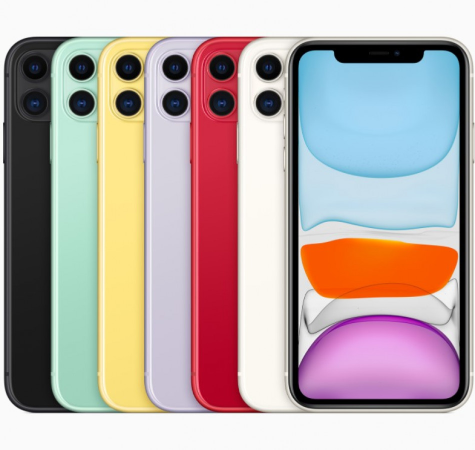 Käytetty IPHONE 11 64GB, akku 86%, vihreä takuu 1kk