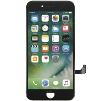 Apple iPhone 7 näyttö sekä näytön vaihto (musta), sisältää vaihtotyön alle 24 tunnissa