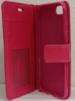 Alternative view of Smartte Apple iPhone SE 2022 / iphone 8 / iphone 7 / SE 2020 pinkki suojakotelo korttipaikoilla