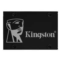 KINGSTON 256GB SSD 15x speed KC600 SATA3 2.5"