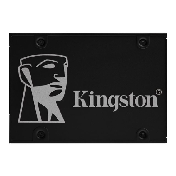 KINGSTON 256GB SSD 15x speed KC600 SATA3 2.5"