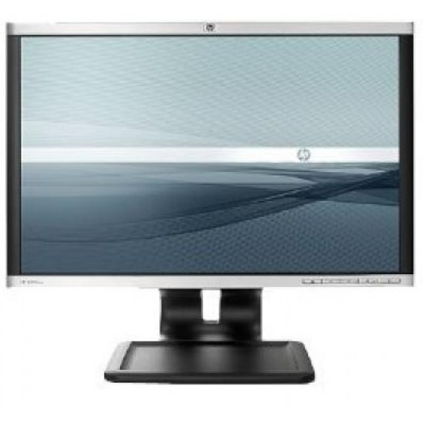 HP LA2205wg 22" 1680 x 1050 DVI VGA (HD-15) DisplayPort 60Hz Pivot, tehdaskuunostettu, takuu 12kk