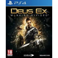 Deus Ex: Mankind Divided - Day One Edition (PS4)
