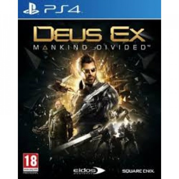 Deus Ex: Mankind Divided - Day One Edition (PS4)