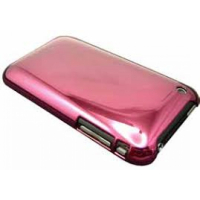Xqisit iPlate iPhone 3G/3GS Suojakuori Pinkki