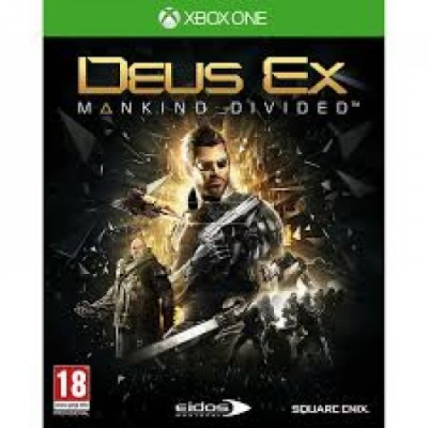 Deus Ex: Mankind Divided - Day One Edition (Xbox One)