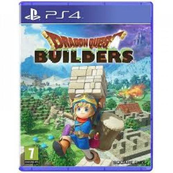 DRAGON QUEST BUILDERS (PS4)