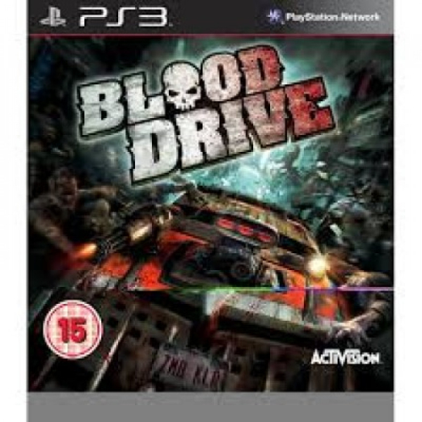 blood drive (PS3)