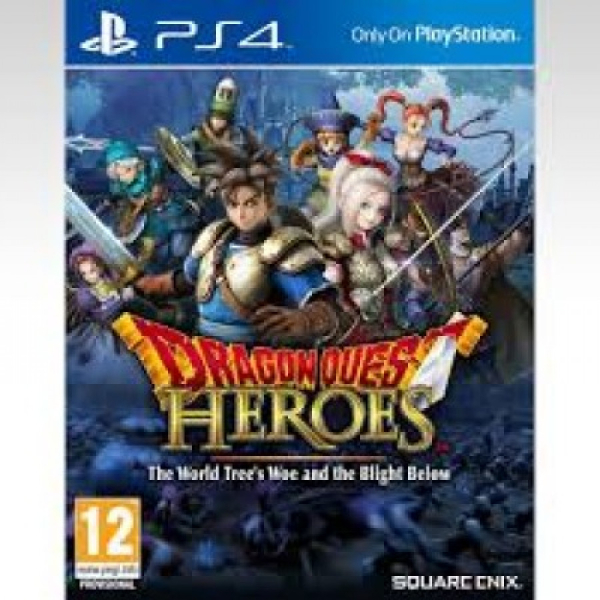 dragon quest heroes (PS4)