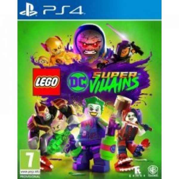 LEGO - DC Super Villains Playstation 4