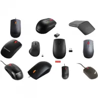Lenovo langallinen perushiiri, USB-A liitin