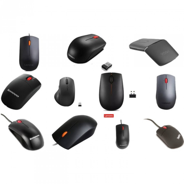 Lenovo langallinen perushiiri, USB-A liitin