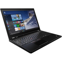 Alternative view of Tehdaskunnostettu Lenovo ThinkPad P51 Intel i7-7820HQ 16Gb 512Gb 15.6", takuu 12kk