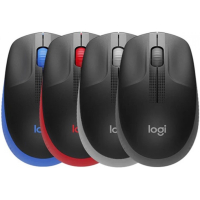 Logitech M190 langaton hiiri, täysikokoinen, USB-A, jopa 18 kuukautta patterin kesto