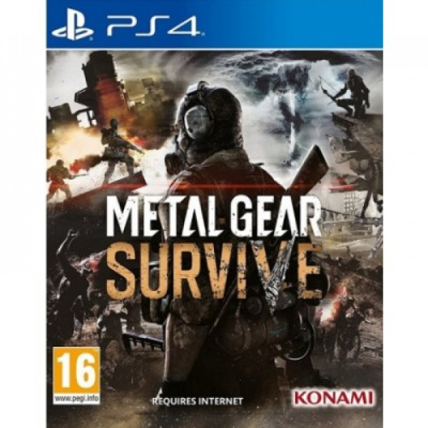 Metal Gear Survive PS4