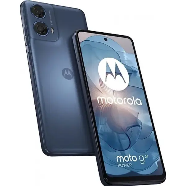Motorola G24 Power -puhelin, 256/8 Gt, 6000 mah sininen