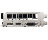 Alternative view of MSI GeForce GTX 1650 D6 VENTUS XS OCV2 Dual Fan 4GB GDDR6 1xHDMI 1xDP PCI-E 3.0 DX12 ATX