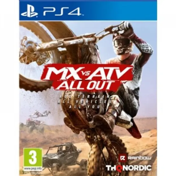 MX vs ATV - All Out PS4