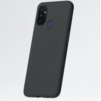 OnePlus Nord N100 alkuperäinen Bumper Case musta suojakuori