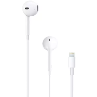 Apple Nappikuulokkeet EarPods lightning, valkoinen